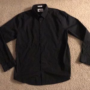 Black long sleeve Express button up